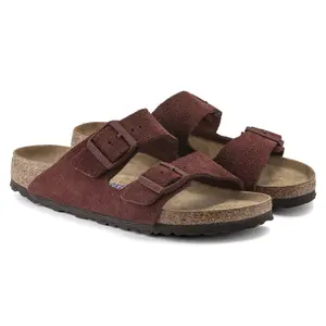 Sandales Birkenstock Arizona BS Suede Leather image-4