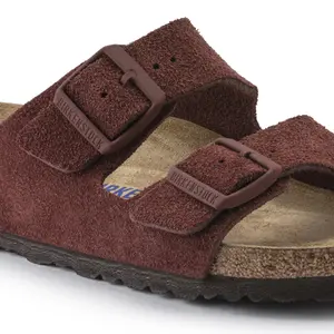 Sandales Birkenstock Arizona BS Suede Leather image-5
