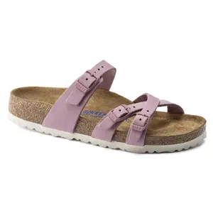 Sandales femme Birkenstock Franca Nubuk Leather image-1