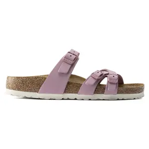 Mules femme Birkenstock Franca Nubuk Leather image-1