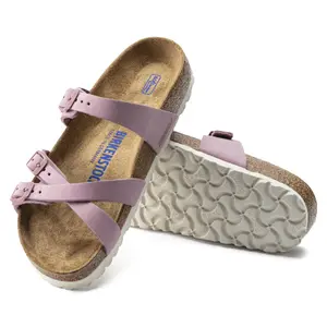 Mules femme Birkenstock Franca Nubuk Leather image-2