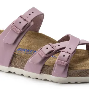 Mules femme Birkenstock Franca Nubuk Leather image-5