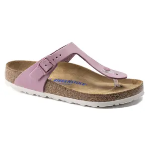 Damessandalen Birkenstock Gizeh Nubuk Leather image-1