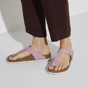 Damessandalen Birkenstock Gizeh Nubuk Leather image-5