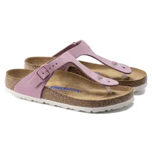 Damessandalen Birkenstock Gizeh Nubuk Leather image-2