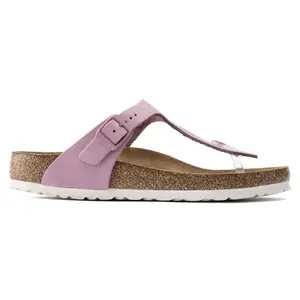 Damessandalen Birkenstock Gizeh Nubuk Leather image-0