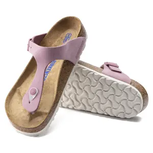 Damessandalen Birkenstock Gizeh Nubuk Leather image-3