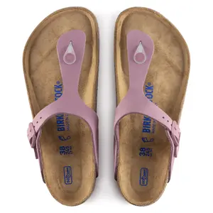 Damessandalen Birkenstock Gizeh Nubuk Leather image-4