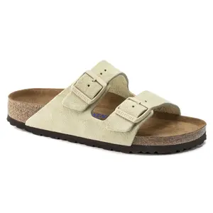 Mules femme Birkenstock Arizona Suede Leather image-0