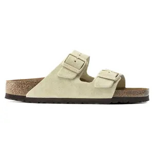 Mules femme Birkenstock Arizona Suede Leather image-1