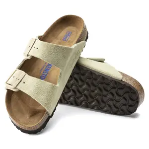 Mules femme Birkenstock Arizona Suede Leather image-2