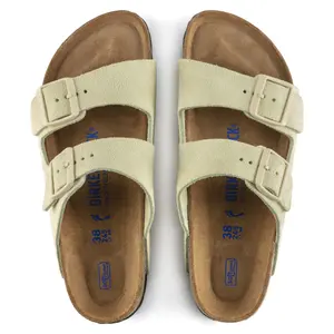 Mules femme Birkenstock Arizona Suede Leather image-3