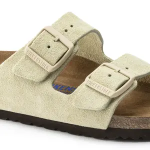 Mules femme Birkenstock Arizona Suede Leather image-5