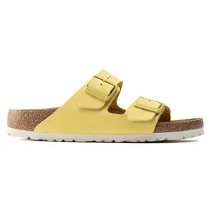 Nubuck leather sandals Birkenstock Arizona image-0