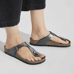 Vrouwenslippers Birkenstock Gizeh Birko-Flor image-3