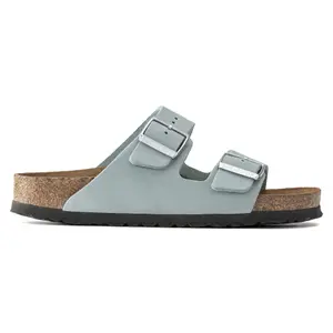 Sandales femme Birkenstock Arizona Nubuk Leather image-1