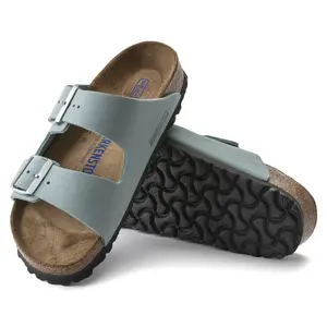 Sandales femme Birkenstock Arizona Nubuk Leather image-2