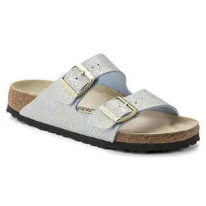Sandales Birkenstock Arizona MF Shiny Python image-1