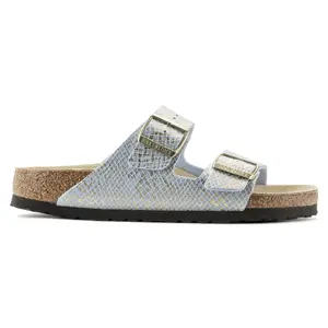 Sandales Birkenstock Arizona MF Shiny Python image-0