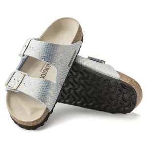 Sandales Birkenstock Arizona MF Shiny Python image-4