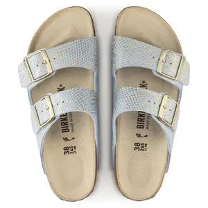 Sandales Birkenstock Arizona MF Shiny Python image-3