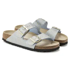 Sandales Birkenstock Arizona MF Shiny Python image-2