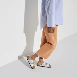 Sandales Birkenstock Arizona MF Shiny Python image-5