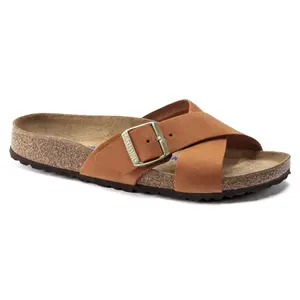 Sandales femme Birkenstock Siena Nubuk Leather image-0