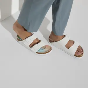 Mules femme Birkenstock Arizona Vegan Birko-Flor Birkibuc image-1