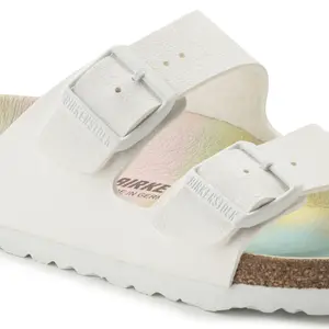 Mules femme Birkenstock Arizona Vegan Birko-Flor Birkibuc image-2