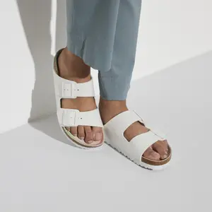 Mules femme Birkenstock Arizona Vegan Birko-Flor Birkibuc image-3