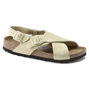 Sandales femme Birkenstock Tulum Suede Leather image-0
