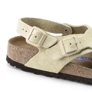 Sandales femme Birkenstock Tulum Suede Leather image-1