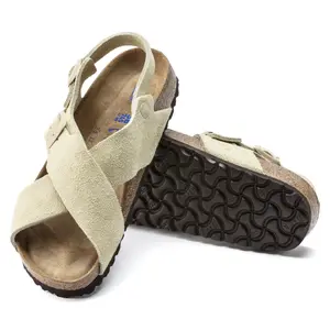 Sandales femme Birkenstock Tulum Suede Leather image-4