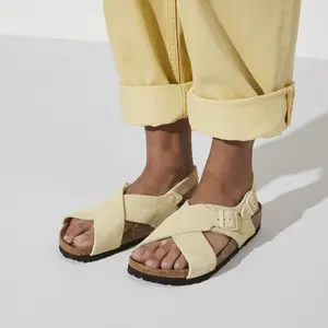 Women's sandals Birkenstock Tulum Suede Leather image-6