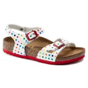 Sandalias de microfibra para niñas Birkenstock Rio image-1