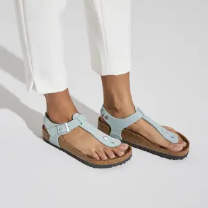 Clogs Birkenstock Kairo Nubuk Leather image-3