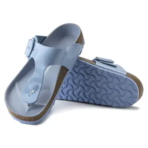 Sandales femme Birkenstock Gizeh Big Buckle Natural Leather Patent image-4