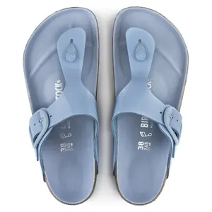 Sandales femme Birkenstock Gizeh Big Buckle Natural Leather Patent image-5