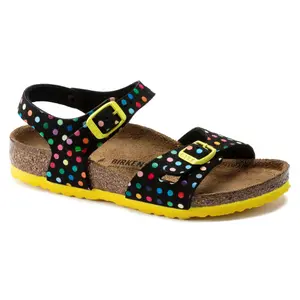Sandalias de microfibra para niñas Birkenstock Rio image-1