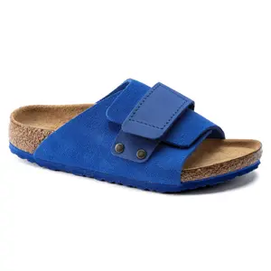 Child Suede Nubuck Leather Sandals Birkenstock Kyoto image-1