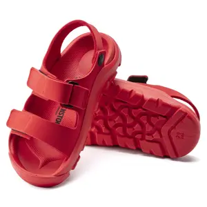 Baby boy sandals Birkenstock Mogami Synthetics image-4