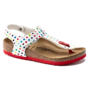 Microfiber sandals girl Birkenstock image-1