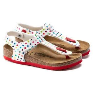 Microfiber sandals girl Birkenstock image-2