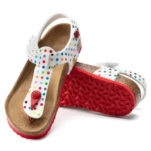 Microfiber sandals girl Birkenstock image-4