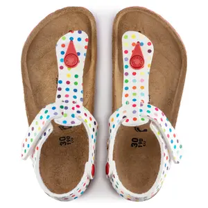 Microfiber sandals girl Birkenstock image-3