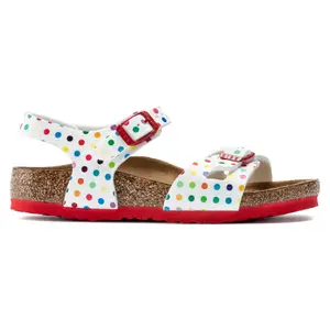 Sandalias de microfibra para niñas Birkenstock Rio