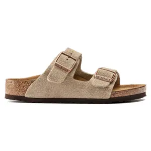 Sandali in pelle scamosciata bambino Birkenstock Arizona