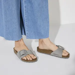Sandalen für Damen Birkenstock Madrid Big Buckle Nubuk Leather image-2