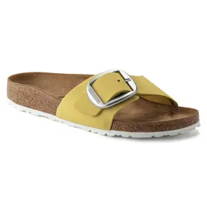 Pantoletten aus Nubukleder, Damen Birkenstock Madrid image-1